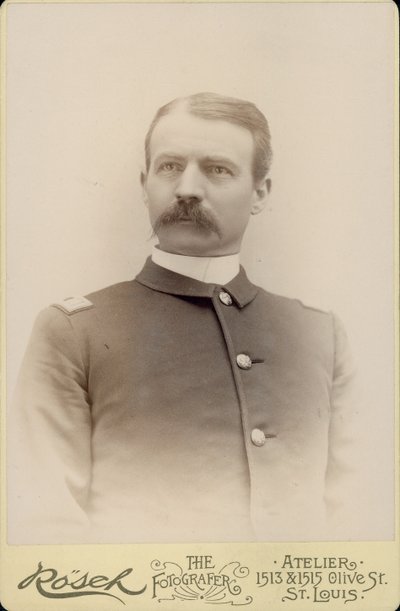 Theodore J. Wint, Mayor, Ejército de EE.UU. de St. Louis Rosch